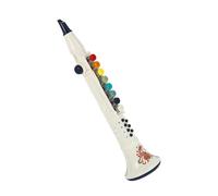 Musical Clarinet For Kids - Wind Instrument, Volume Adjustable Educational Toys, Portable Playing Instruments, Fun Musical Clothes Toys | For Creative Use Of Plays