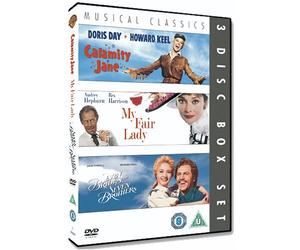 Musical Classics 3-Disc Set: Calamity Jane, Seven Brides For Seven Brothers and My Fair Lady