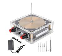 Musical Coil Bluetooth Speaker Arc Plasma Device Touchable Artificial Light Science Generator Experiment Tool AUX Audio Input for Education Physics Class Students Teaching Aids Home Decor