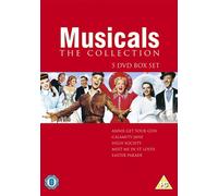 Musical Collection DVD (2011) Betty Hutton, Walters (DIR) cert PG 5 discs