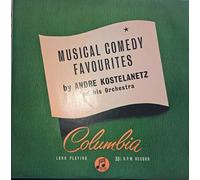Musical Comedy Favorites - LP