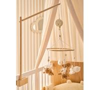 Musical cot mobile LITTLE BEAR beige