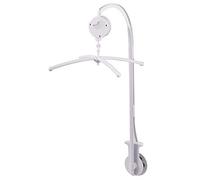 Musical Cot Mobile with Wind-up Music Box - Universal DIY Toy Decoration Hanging Arm Bracket for Baby's Hearing and Vision Development