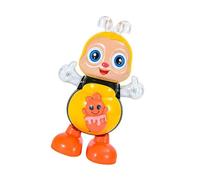 Musical Crawling Baby Toy With LED Light Show Educational Robot Kids Early Development Musical Walking Bees For Kids