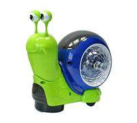 Musical Crawling Snail Toys | Disco Snail Toy With Musical, Light Projection Snail Toy For Children, Portable Interactive Dancing Early Learning Educational Toy For Toddler Boys Girls