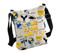 Musical Crossbody Bag Musical Lover Gift Theatre Fans Gift Musical Merchandise Drama Music Gift (Come From Bag)