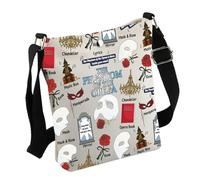 Musical Crossbody Bag Musical Lover Gift Theatre Fans Gift Musical Merchandise Drama Music Gift, Of the Opebag