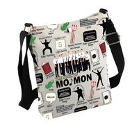 Musical Crossbody Bag Musical Lover Gift Theatre Fans Gift Musical Merchandise Drama Music Gift, The Book of Bag