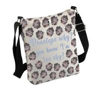 Musical Crossbody Bag Musical Lover Gift Theatre Fans Gift Musical Merchandise Drama Music Gift, Too Shy Bag