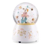 Musical Dancer Snow Globe Multicoloured one size