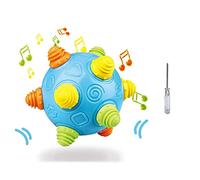 通用 Musical Dancing Ball | Interactive Bouncing Baby Toy with Sounds & Music | Sensory Developmental Toy to Encourage Crawling & Tummy Time for Babies & Toddlers
