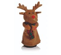 Musical Dancing Reindeer 30cm by Premier by Premier