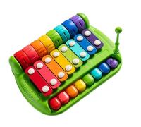 Musical Education Toy for 8 Note Rhythm Instrument Safe ABS Perceptual Development Tool Epochs 12+ Months Parent Child Interaction Toy