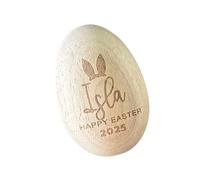Musical Eggs Shaker Wood Sensory Learning Tool Easter Present Kids Hand Percussion Easter Toy For Children And Adult Musical Learning Tools