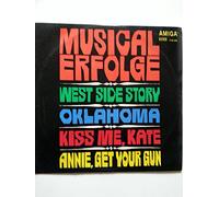 MUSICAL ERFOLGE West side Story; Oklahoma; Kiss me, kate; Annie, get your gun
