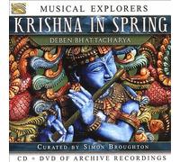 Deben Bhattacharya - Musical Explorers - Krishna In Spring (CD+DVD)