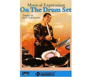 Musical Expression on the Drum Set Taught By Jack Dejohnette [1992]