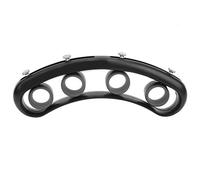 Musical Finger Extender for Guitar Piano Ukulele, Adjustable Finger Span Trainer with Circular Four - Hole Design, Metal and Plastic Hand Exercise Tool for Musicians and
