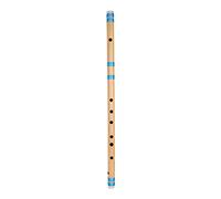 Musical Flutes EEA 7 Hole 19 Inch Bamboo Flute Bansuri with Flute Carry Bag Free, Best for Beginners