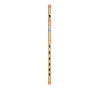 Musical Flutes Regular A Tune 6 Hole 16 Inch Bamboo Flute Bansuri - (English Note) By Indian Collectible
