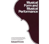 Musical Form and Musical Performance