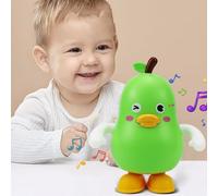 Musical Fruit Figure - Singing Animated Plush, Sound Motion Learning Set, Seasonal Child Surprise Pack, Battery Powered Fruit Character Performance | Festive Decoration Educational Fun Gift Kids