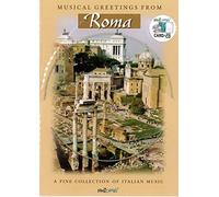 musical greetings from roma (fori) -cd+card AudioCD Italian Import