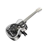 Musical Guitar Car Air Freshener, Vent Clip Aromatherapy Diffuser, Electric Guitar Ornament for CarS Vents, Cool Car Scents for Women and Men, Creative Vehicle Decoration, Gift Musicians & Music