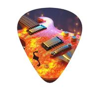 musical guitar - Guitar Picks-12 Pack Includes Thin, Medium & Heavy Gauges, Best Gift for Guitar Lovers
