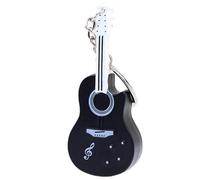 Musical Guitar Pendant Keychain: The World's Most Unique Keychain, Musical Guitar Keyring | Sound Guitar Keyring With Music I Love You, Realistic Design For P