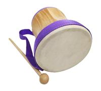 Musical Hand Drum - Percussion Instrument Music Drum with Drum - Portable Hand Drum Musical Toy for Adults and Children, Theatrical Performance