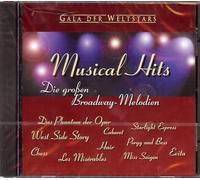 Musical Hits-Die grossen Broadway-Melodien - Julia Migenes, Julie Covington, Caterina Valente, Shirley Bassey, Heidi Brühl..