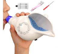 Musical Horn Toy - 54 Sounds Conch Shape Music Horn, Sound Effects Instrument Device, Multiple Tones Interactive Audio Play Tool Features | Learning Sounds For Educational Sensory Training