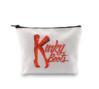 Musical Inspired Cosmetic Bag Kinky Boots Musical Makeup Bag Broadway Lover Gift Musical Theatre Gift