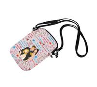 Musical Inspired Gift Musical Crossbody Bag Musical Lover Gift Theatre Fans Gift Musical Merch Drama Music Gift (Kiss me Bag)