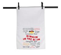 Musical Inspired Gift Musical Quote Gift Musicals Dish Kitchen Towel for Theatre Fan (SingTowel)