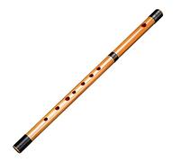 musical instrument， 6/7/8 Hon Bitter Bamboo Without Membrane Hole Piccolo Portable Musical Instrument Beginner