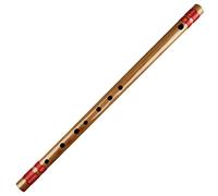 musical instrument， 7/8 Hon Handmade Bamboo Flute Soprano Recorder Beginner Voice(C,8 hong)