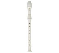 Musical Instrument ABS Plastic 8-hole Clarinet Beginners Entry-level Playing Flute Soprano Recorder (Color : White)