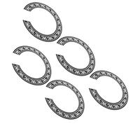 Musical Instrument Accessories 39in Round Classical Guitar Sound Hole Sticker PVC Guard Easy Installation Decorate Guitar with Exquisite Patterns
