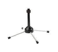Musical Instrument Accessories Black Clarinet Small Stand Black ABS Speaker Small Stand (Color : Silver)