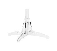 Musical Instrument Accessories Clarinet Stand Cross Four-legged Stand Detachable Clarinet Stand Instrument Display Stand (Color : Transparent)