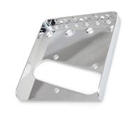 Musical Instrument Accessories Guitar Specific Retro Chrome Bridge