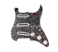 Musical Instrument Accessories Guitar With Black Pickguard Three Single Pickup Set