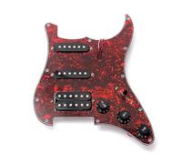 Musical Instrument Accessories Guitar With Single Single Double Big Crimson Board Black Pickup Loading Panel