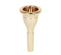 Musical instrument accessories,HUIOP Tuba Mouthpiece Solid Durable Brass Construction Gold Plated Musical Instrument Accessories,brass tuba mouthpiece,Musical instrument accessories