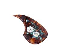 Musical Instrument Accessories Thickened Guitar Pickguard Folk Guitar Protective Plate(Type 5)