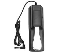 Musical Instrument Accessories Universal Sustain Pedal for IDI Keyboards High Compatibility Tip Sustain Effect Metal Tongue -Proof Non-Slip Design with Polarity Switch