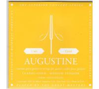 Musical Instrument Augustine AUGGOLDSET Classic/Gold Nylon Classical Guitar Strings, Medium tension Music Tool