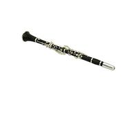 Musical Instrument B Flat ABS Bakelite Clarinet Cupronickel Button Silver Plated Clarinet Beginner Clarinet